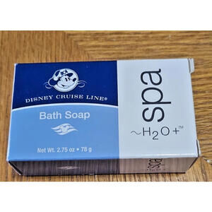 Disney Cruise Line DCL Room Aquatics H2O+ Spa Box Bath Soap Retired
